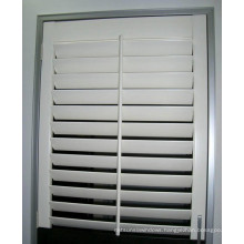 Reinforced Louver Components Aluminium Shutter Window